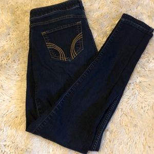 Hollister Super Skinny Dark Wash Jeans